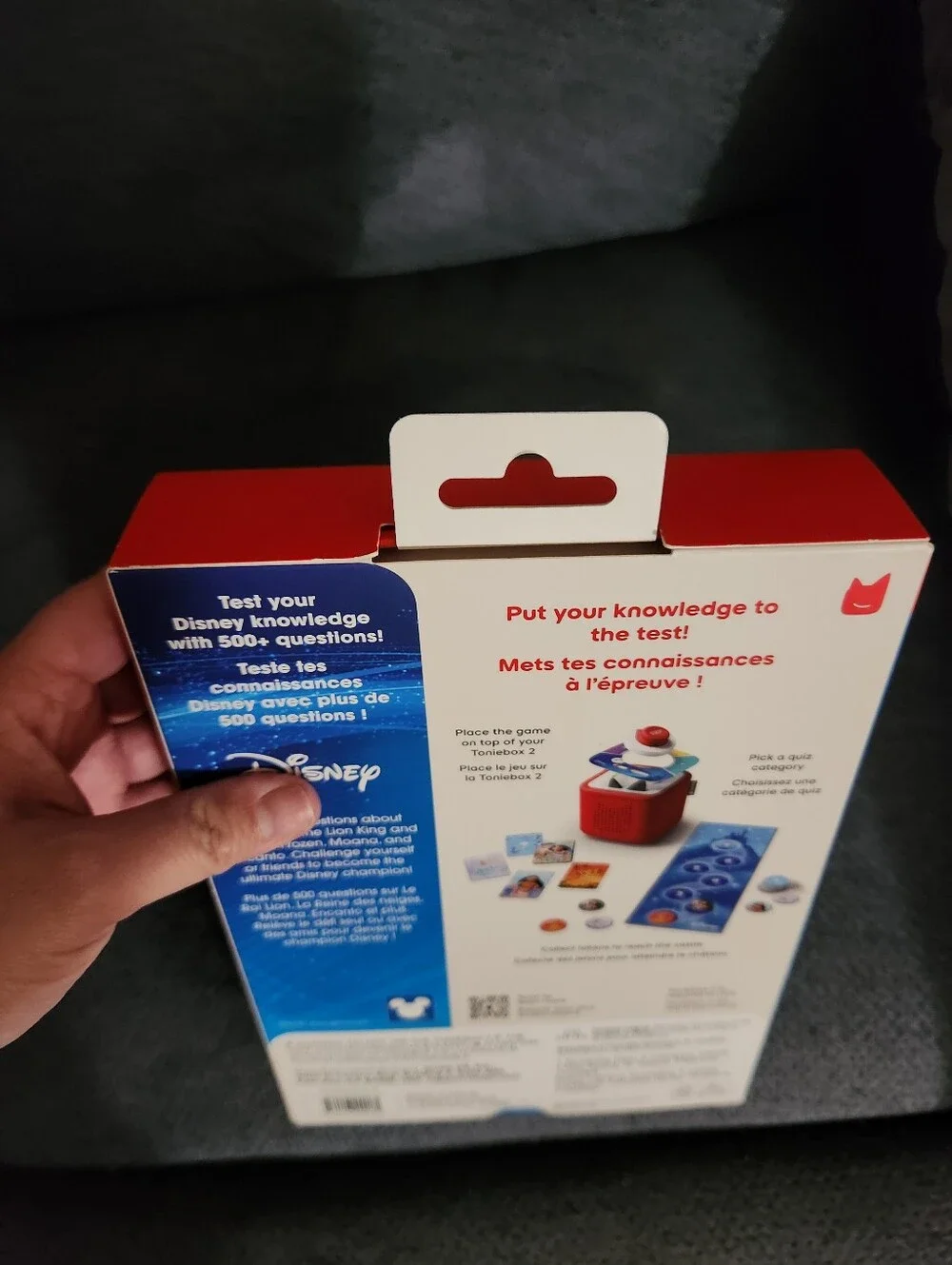 Quiz Kingdom Disney Game Set - Red Tonie